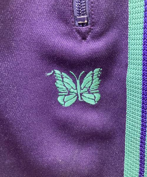 Needles（ニードルズ）Needles (ニードルズ) Track Pant Poly Smooth パープル サイズ:Lの古着・服飾アイテム