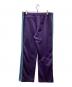 Needles (ニードルズ) Track Pant Poly Smooth パープル サイズ:L：12000円