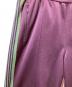 中古・古着 Needles (ニードルズ) Track Pant Poly Smooth パープル サイズ:L：12000円
