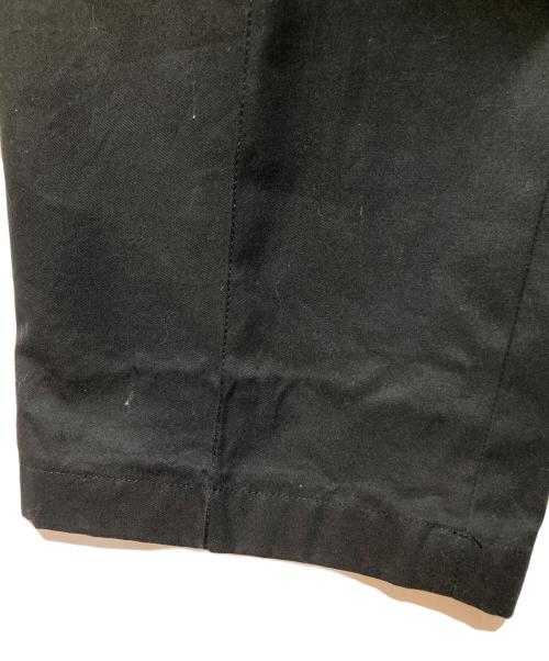 JIL SANDER（ジルサンダー）JIL SANDER (ジルサンダー) コットンイージーパンツ ブラック サイズ:46の古着・服飾アイテム