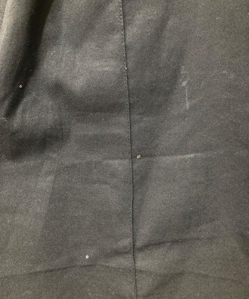 JIL SANDER（ジルサンダー）JIL SANDER (ジルサンダー) コットンイージーパンツ ブラック サイズ:46の古着・服飾アイテム