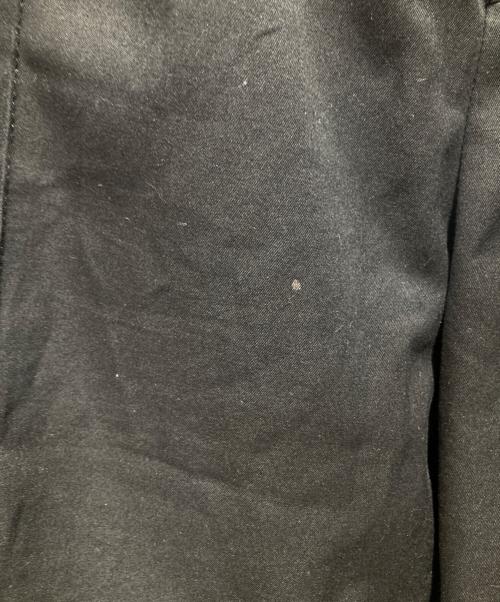 JIL SANDER（ジルサンダー）JIL SANDER (ジルサンダー) コットンイージーパンツ ブラック サイズ:46の古着・服飾アイテム