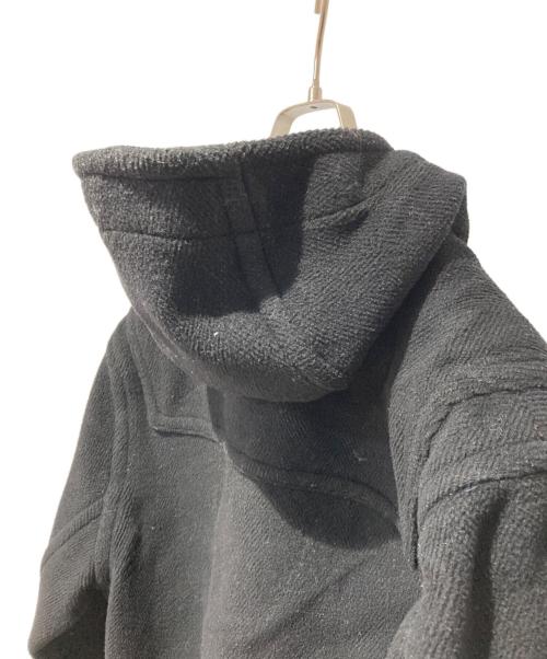 INVERTERE（インバーティア）INVERTERE (インバーティア) ダッフルコート ブラック サイズ:38の古着・服飾アイテム