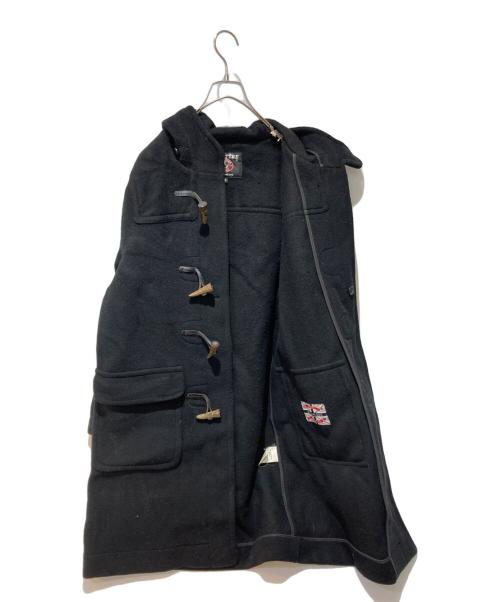 INVERTERE（インバーティア）INVERTERE (インバーティア) ダッフルコート ブラック サイズ:38の古着・服飾アイテム