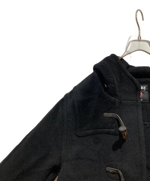 INVERTERE（インバーティア）INVERTERE (インバーティア) ダッフルコート ブラック サイズ:38の古着・服飾アイテム