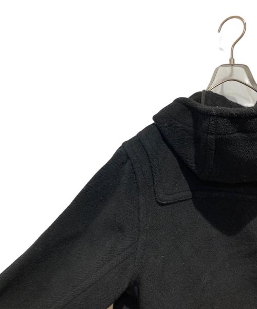 INVERTERE（インバーティア）INVERTERE (インバーティア) ダッフルコート ブラック サイズ:38の古着・服飾アイテム