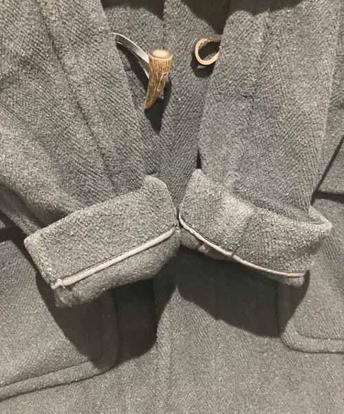 INVERTERE（インバーティア）INVERTERE (インバーティア) ダッフルコート ブラック サイズ:38の古着・服飾アイテム