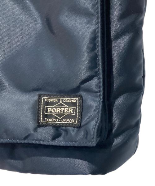 PORTER（ポーター）PORTER (ポーター) タンカートートバッグ ネイビーの古着・服飾アイテム