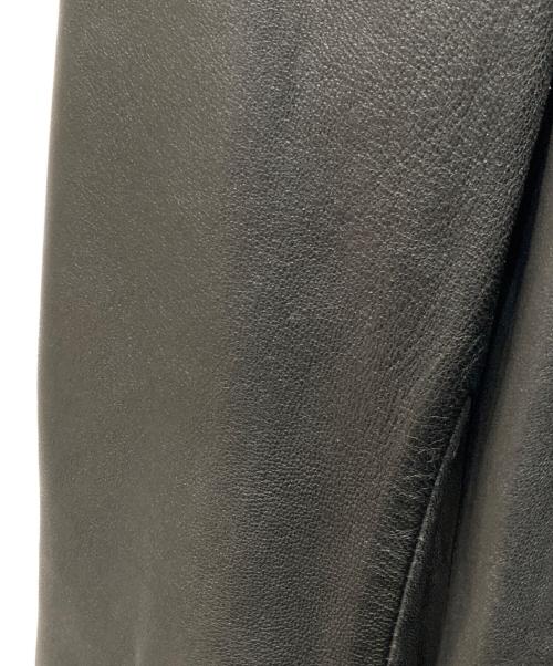 Schott（ショット）Schott (ショット) シングルブレストライダースジャケット ブラック サイズ:Mの古着・服飾アイテム