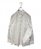 ATONエイトン）の古着「SUVIN BROAD STANDARD SHIRT」｜ホワイト