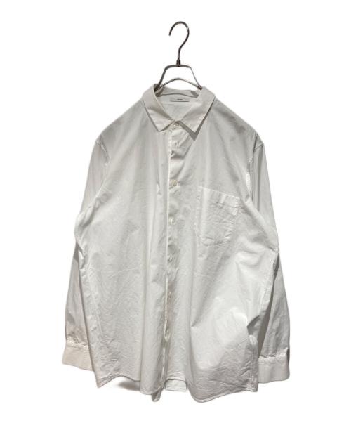 ATON（エイトン）ATON (エイトン) SUVIN BROAD STANDARD SHIRT ホワイト サイズ:04の古着・服飾アイテム