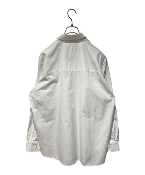 ATON（エイトン）ATON (エイトン) SUVIN BROAD STANDARD SHIRT ホワイト サイズ:04の古着・服飾アイテム