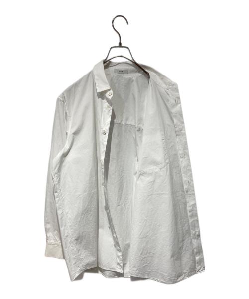 ATON（エイトン）ATON (エイトン) SUVIN BROAD STANDARD SHIRT ホワイト サイズ:04の古着・服飾アイテム