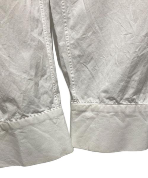ATON（エイトン）ATON (エイトン) SUVIN BROAD STANDARD SHIRT ホワイト サイズ:04の古着・服飾アイテム