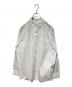 ATON（エイトン）の古着「SUVIN BROAD STANDARD SHIRT」｜ホワイト