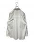 ATON (エイトン) SUVIN BROAD STANDARD SHIRT ホワイト サイズ:04：12000円