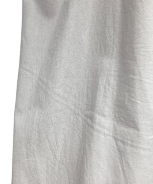 HOUSTON（ヒューストン）HOUSTON (ヒューストン) スノーカモパンツ ホワイト サイズ:XLの古着・服飾アイテム