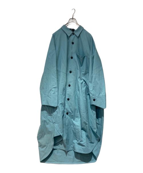 VUy（ヴウワイ）VUy (ヴウワイ) long coat ブルー サイズ:1の古着・服飾アイテム