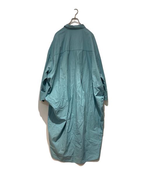 VUy（ヴウワイ）VUy (ヴウワイ) long coat ブルー サイズ:1の古着・服飾アイテム