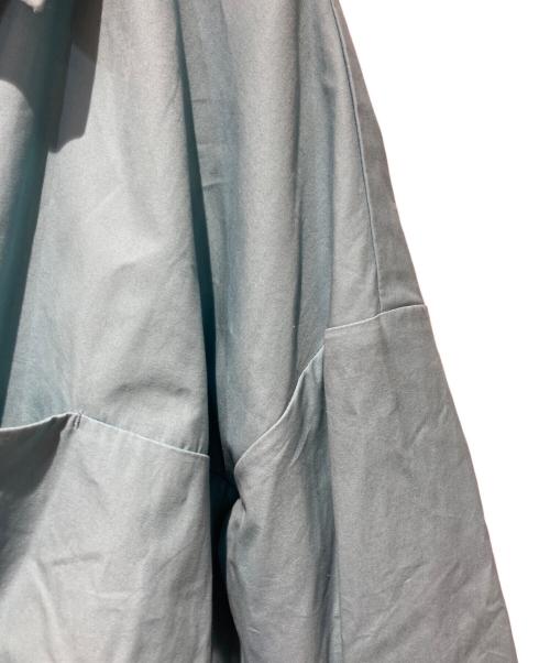 VUy（ヴウワイ）VUy (ヴウワイ) long coat ブルー サイズ:1の古着・服飾アイテム