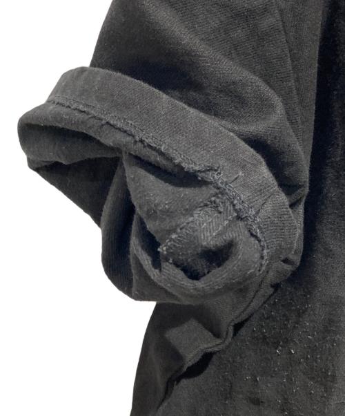 BROCKUM（ブロッカム）BROCKUM (ブロッカム) ベースボールシャツ ブラック サイズ:Ｌの古着・服飾アイテム