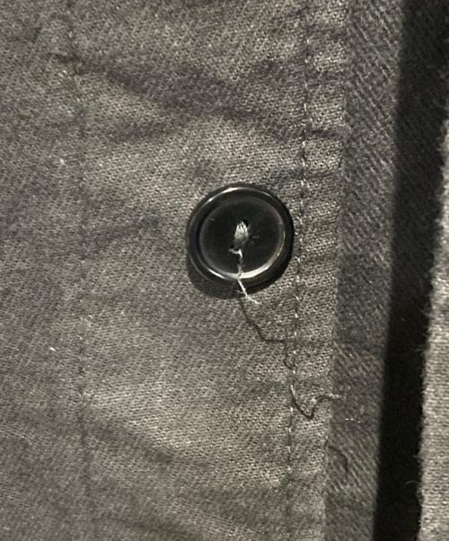 BROCKUM（ブロッカム）BROCKUM (ブロッカム) ベースボールシャツ ブラック サイズ:Ｌの古着・服飾アイテム