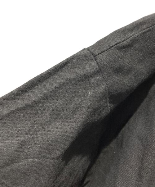 BROCKUM（ブロッカム）BROCKUM (ブロッカム) ベースボールシャツ ブラック サイズ:Ｌの古着・服飾アイテム