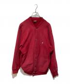 Championチャンピオン）の古着「REVERSE WEAVE CARDIGAN」｜レッド