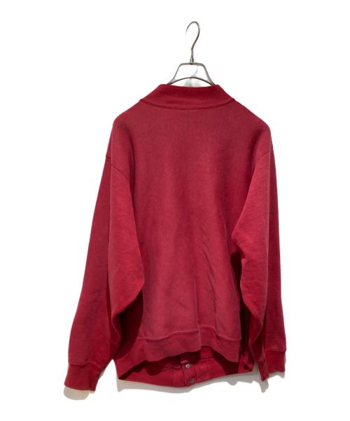 Champion（チャンピオン）Champion (チャンピオン) REVERSE WEAVE CARDIGAN レッド サイズ:Mの古着・服飾アイテム
