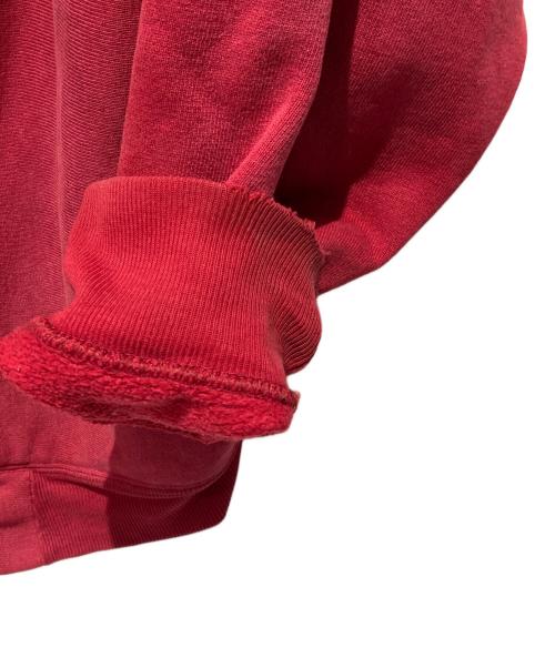 Champion（チャンピオン）Champion (チャンピオン) REVERSE WEAVE CARDIGAN レッド サイズ:Mの古着・服飾アイテム