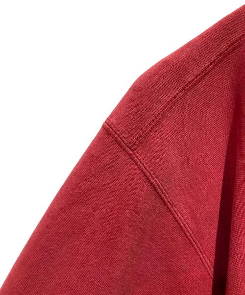 Champion（チャンピオン）Champion (チャンピオン) REVERSE WEAVE CARDIGAN レッド サイズ:Mの古着・服飾アイテム