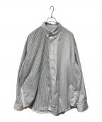WTAPSダブルタップス）の古着「Bd 05 / LS / Ctpl. Oxford. Textile. Coolmax」｜グレー