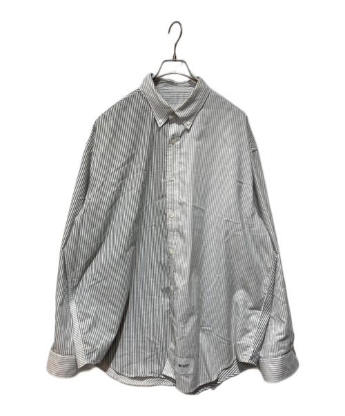 WTAPS（ダブルタップス）WTAPS (ダブルタップス) Bd 05 / LS / Ctpl. Oxford. Textile. Coolmax グレー サイズ:4の古着・服飾アイテム