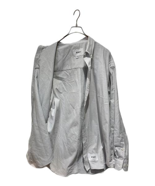 WTAPS（ダブルタップス）WTAPS (ダブルタップス) Bd 05 / LS / Ctpl. Oxford. Textile. Coolmax グレー サイズ:4の古着・服飾アイテム