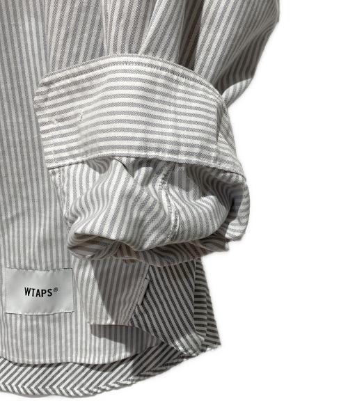 WTAPS（ダブルタップス）WTAPS (ダブルタップス) Bd 05 / LS / Ctpl. Oxford. Textile. Coolmax グレー サイズ:4の古着・服飾アイテム