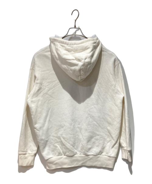 GUCCI（グッチ）GUCCI (グッチ) adidas (アディダス) jersey hooded sweatshirt ホワイト サイズ:xsの古着・服飾アイテム
