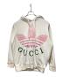 GUCCI（グッチ）の古着「jersey hooded sweatshirt」｜ホワイト