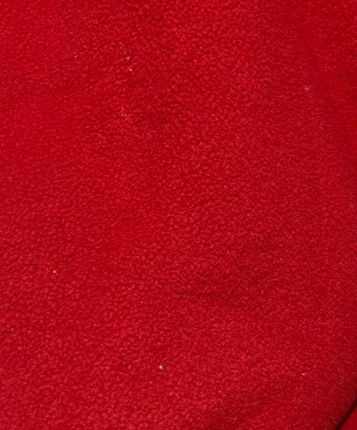 Patagonia（パタゴニア）Patagonia (パタゴニア) 90s Synchilla Snap-T Pullover レッド×ブラック サイズ:XLの古着・服飾アイテム