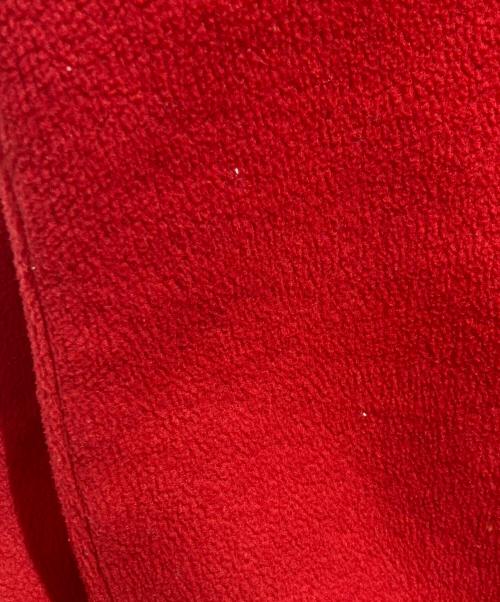 Patagonia（パタゴニア）Patagonia (パタゴニア) 90s Synchilla Snap-T Pullover レッド×ブラック サイズ:XLの古着・服飾アイテム