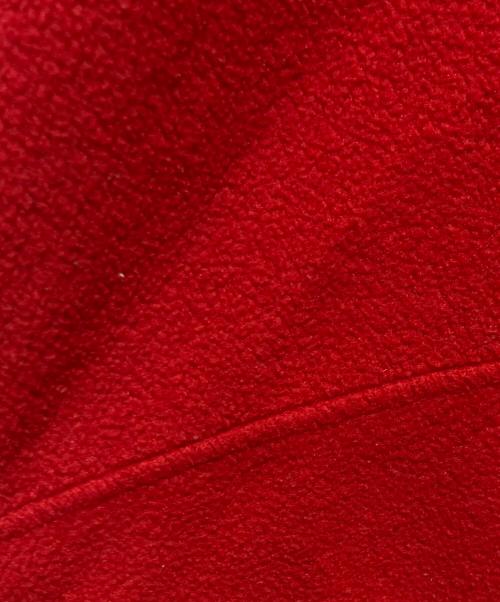 Patagonia（パタゴニア）Patagonia (パタゴニア) 90s Synchilla Snap-T Pullover レッド×ブラック サイズ:XLの古着・服飾アイテム