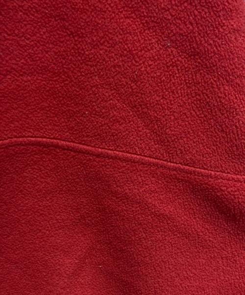 Patagonia（パタゴニア）Patagonia (パタゴニア) 90s Synchilla Snap-T Pullover レッド×ブラック サイズ:XLの古着・服飾アイテム