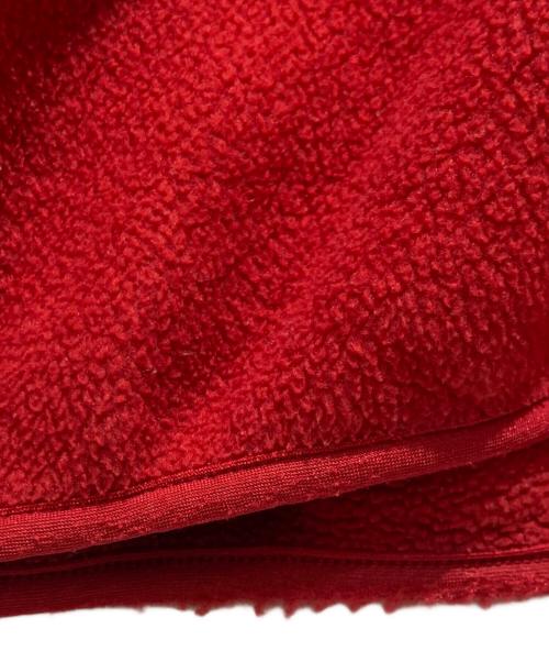 Patagonia（パタゴニア）Patagonia (パタゴニア) 90s Synchilla Snap-T Pullover レッド×ブラック サイズ:XLの古着・服飾アイテム