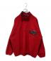 Patagonia（パタゴニア）の古着「90s Synchilla Snap-T Pullover」｜レッド×ブラック