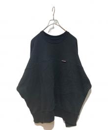 DESCENDANT（ディセンダント）の古着「PADDLE CREW NECK」｜ブラック