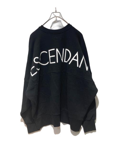 DESCENDANT（ディセンダント）DESCENDANT (ディセンダント) PADDLE CREW NECK ブラック サイズ:2の古着・服飾アイテム