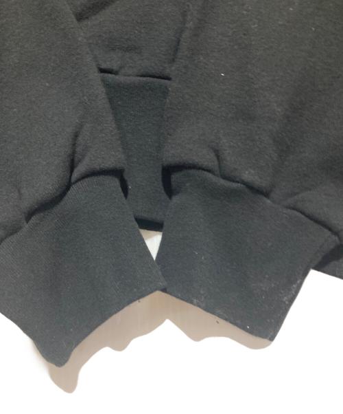 DESCENDANT（ディセンダント）DESCENDANT (ディセンダント) PADDLE CREW NECK ブラック サイズ:2の古着・服飾アイテム