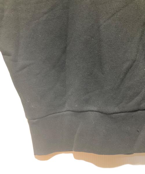 DESCENDANT（ディセンダント）DESCENDANT (ディセンダント) PADDLE CREW NECK ブラック サイズ:2の古着・服飾アイテム