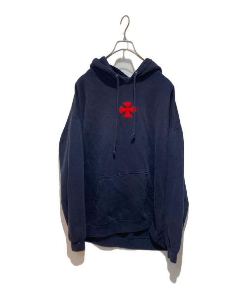INDEPENDENT（インディペンデント）INDEPENDENT (インディペンデント) アイアンクロスパーカー ネイビー サイズ:FREEの古着・服飾アイテム