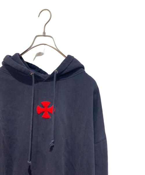 INDEPENDENT（インディペンデント）INDEPENDENT (インディペンデント) アイアンクロスパーカー ネイビー サイズ:FREEの古着・服飾アイテム
