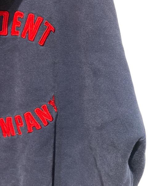 INDEPENDENT（インディペンデント）INDEPENDENT (インディペンデント) アイアンクロスパーカー ネイビー サイズ:FREEの古着・服飾アイテム